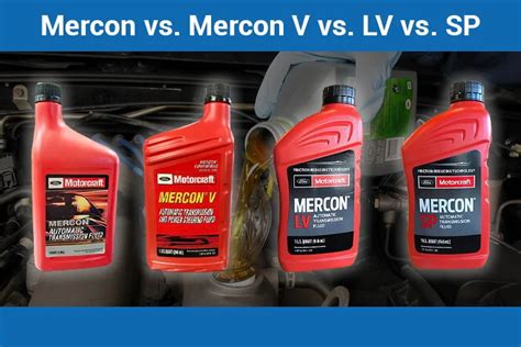 are mercon v and mercon lv compatible|difference mercon v or Lv.